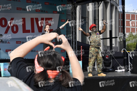 90er Drive-In-Konzert in Berlin