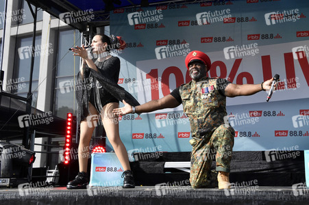 90er Drive-In-Konzert in Berlin