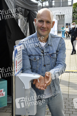 90er Drive-In-Konzert in Berlin