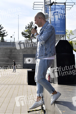 90er Drive-In-Konzert in Berlin