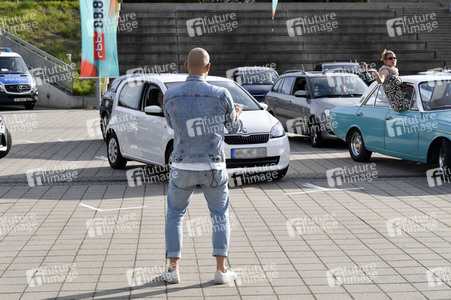 90er Drive-In-Konzert in Berlin