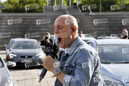 90er Drive-In-Konzert in Berlin