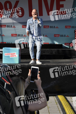 90er Drive-In-Konzert in Berlin