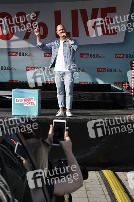 90er Drive-In-Konzert in Berlin