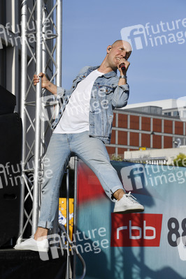 90er Drive-In-Konzert in Berlin