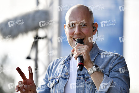 90er Drive-In-Konzert in Berlin