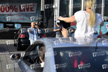 90er Drive-In-Konzert in Berlin