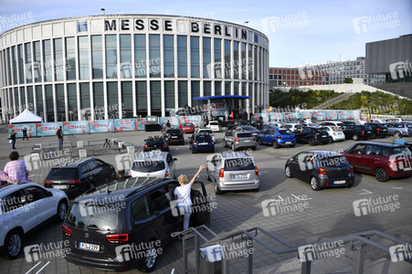 90er Drive-In-Konzert in Berlin