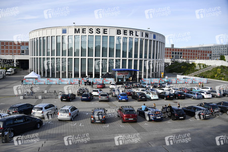 90er Drive-In-Konzert in Berlin