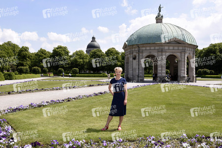 Fototermin mit Julia Grimpe in München