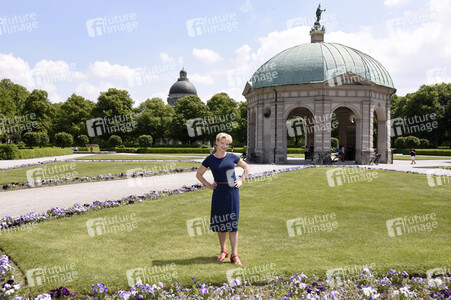 Fototermin mit Julia Grimpe in München