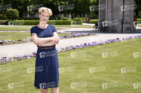 Fototermin mit Julia Grimpe in München