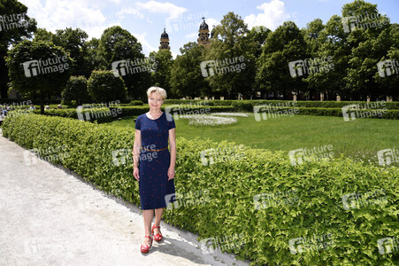 Fototermin mit Julia Grimpe in München