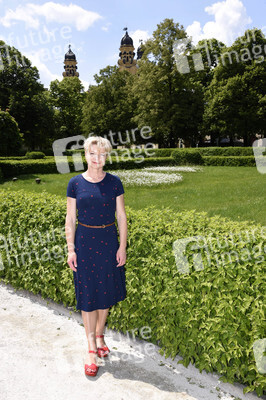 Fototermin mit Julia Grimpe in München