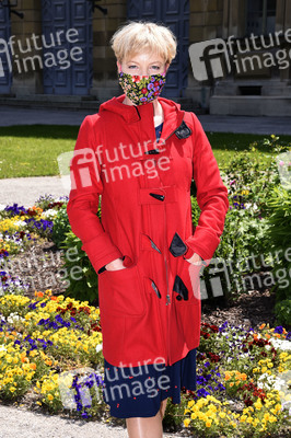Fototermin mit Julia Grimpe in München