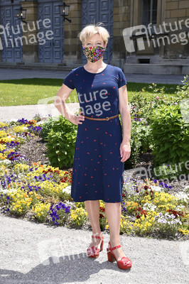 Fototermin mit Julia Grimpe in München