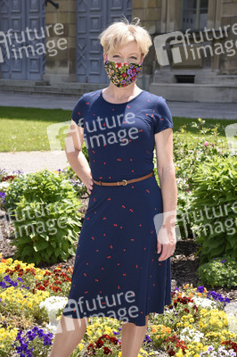 Fototermin mit Julia Grimpe in München