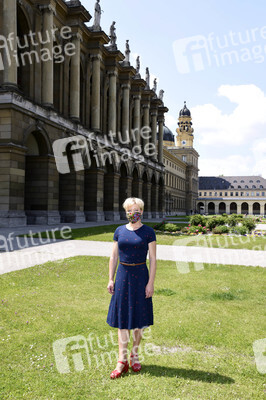 Fototermin mit Julia Grimpe in München