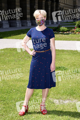 Fototermin mit Julia Grimpe in München