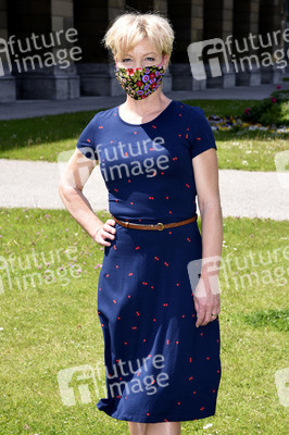 Fototermin mit Julia Grimpe in München