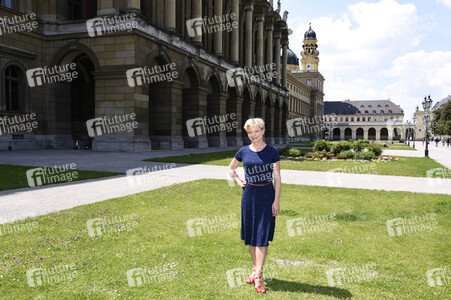 Fototermin mit Julia Grimpe in München