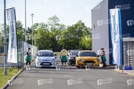 Autokonzert von Revolverheld in Erfurt