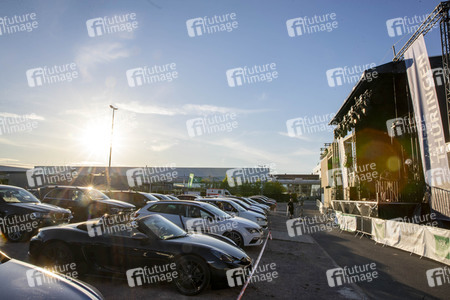 Autokonzert von Revolverheld in Erfurt