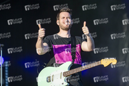 Autokonzert von Revolverheld in Erfurt