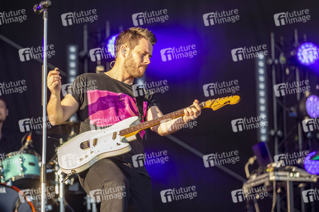 Autokonzert von Revolverheld in Erfurt