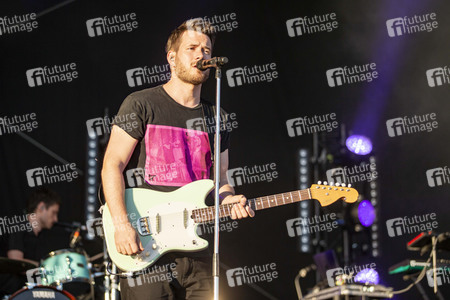 Autokonzert von Revolverheld in Erfurt