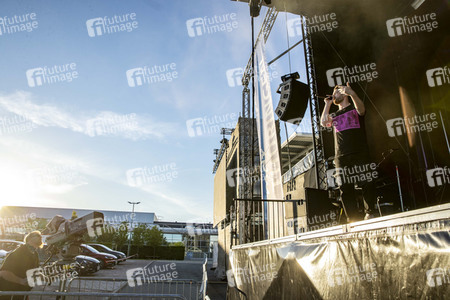 Autokonzert von Revolverheld in Erfurt