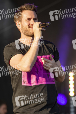 Autokonzert von Revolverheld in Erfurt