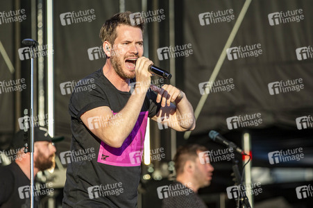 Autokonzert von Revolverheld in Erfurt