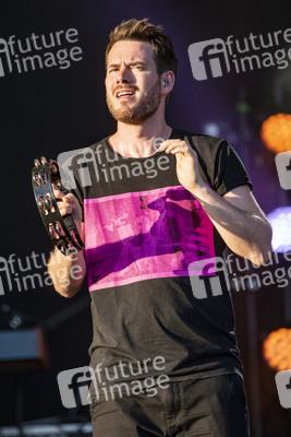 Autokonzert von Revolverheld in Erfurt