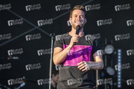 Autokonzert von Revolverheld in Erfurt