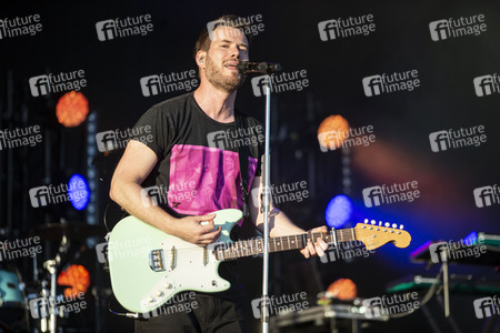 Autokonzert von Revolverheld in Erfurt