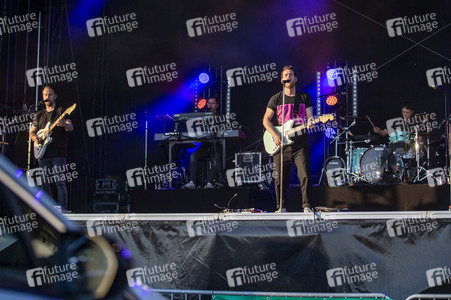 Autokonzert von Revolverheld in Erfurt