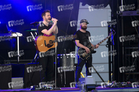 Autokonzert von Revolverheld in Erfurt