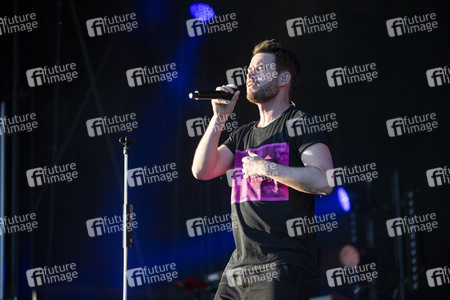 Autokonzert von Revolverheld in Erfurt