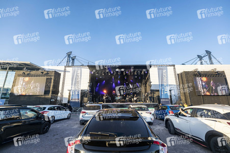 Autokonzert von Revolverheld in Erfurt