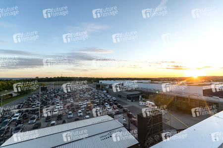 Autokonzert von Revolverheld in Erfurt