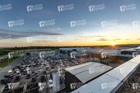 Autokonzert von Revolverheld in Erfurt