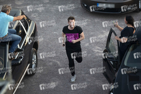 Autokonzert von Revolverheld in Erfurt