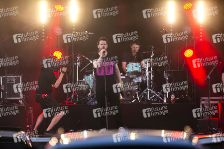 Autokonzert von Revolverheld in Erfurt