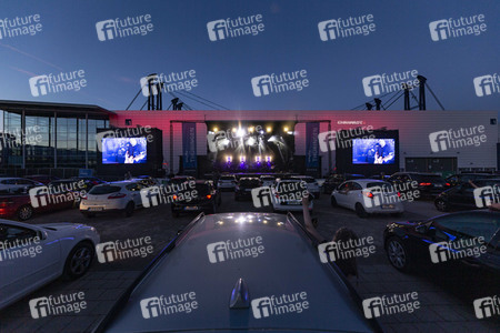 Autokonzert von Revolverheld in Erfurt