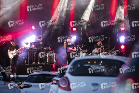 Autokonzert von Revolverheld in Erfurt