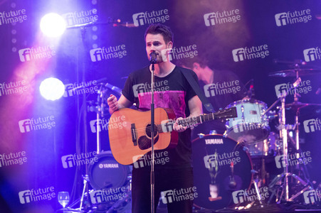 Autokonzert von Revolverheld in Erfurt