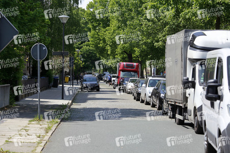 Megastau zu Himmelfahrt an der deutsch-polnischen Grenze in Görlitz