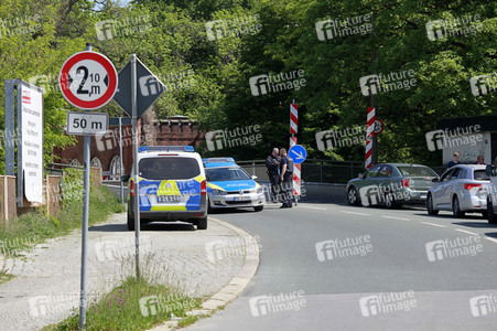 Megastau zu Himmelfahrt an der deutsch-polnischen Grenze in Görlitz