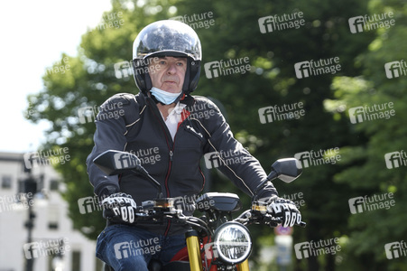 Vorstellung des Elektromotorrads eRockit in Berlin